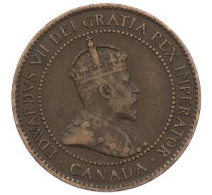 1 цент 1903 года Канада — Фото №2