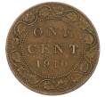 Монета 1 цент 1910 года Канада (Артикул: M2-86211) — Фото №1