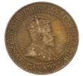 Монета 1 цент 1910 года Канада (Артикул: M2-86211) — Фото №2