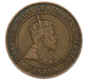 1 цент 1910 года Канада