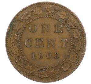 1 цент 1909 года Канада