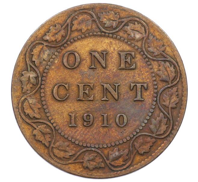 Монета 1 цент 1910 года Канада (Артикул: M2-86218) — Фото №1