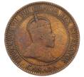 Монета 1 цент 1910 года Канада (Артикул: M2-86218) — Фото №2
