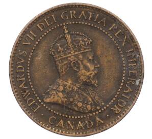 1 цент 1903 года Канада — Фото №2