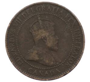 1 цент 1907 года Канада — Фото №2