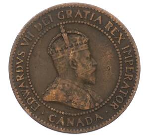 1 цент 1903 года Канада — Фото №2