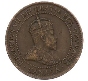 1 цент 1903 года Канада — Фото №2