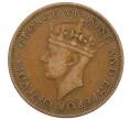 Монета 1 цент 1947 года Британский Гондурас (Артикул: M2-86230) — Фото №2