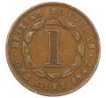 Монета 1 цент 1947 года Британский Гондурас (Артикул: M2-86232) — Фото №1