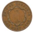 Монета 1 цент 1943 года Британский Гондурас (Артикул: M2-86237) — Фото №1