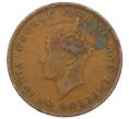 Монета 1 цент 1943 года Британский Гондурас (Артикул: M2-86237) — Фото №2