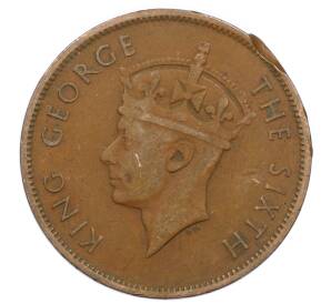 1 цент 1949 года Британский Гондурас — Фото №2