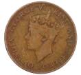Монета 1 цент 1947 года Британский Гондурас (Артикул: M2-86246) — Фото №2