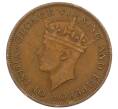 Монета 1 цент 1947 года Британский Гондурас (Артикул: M2-86247) — Фото №2