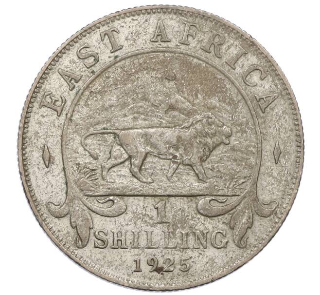 Монета 1 шиллинг 1925 года Британская Восточная Африка (Артикул: M2-86353) — Фото №1