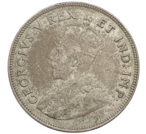 1 шиллинг 1925 года Британская Восточная Африка — Фото №2