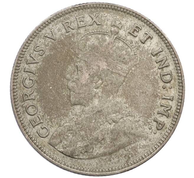 Монета 1 шиллинг 1925 года Британская Восточная Африка (Артикул: M2-86353) — Фото №2
