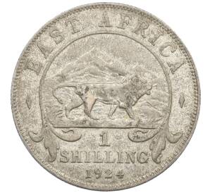 1 шиллинг 1924 года Британская Восточная Африка — Фото №1