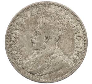 1 шиллинг 1924 года Британская Восточная Африка — Фото №2