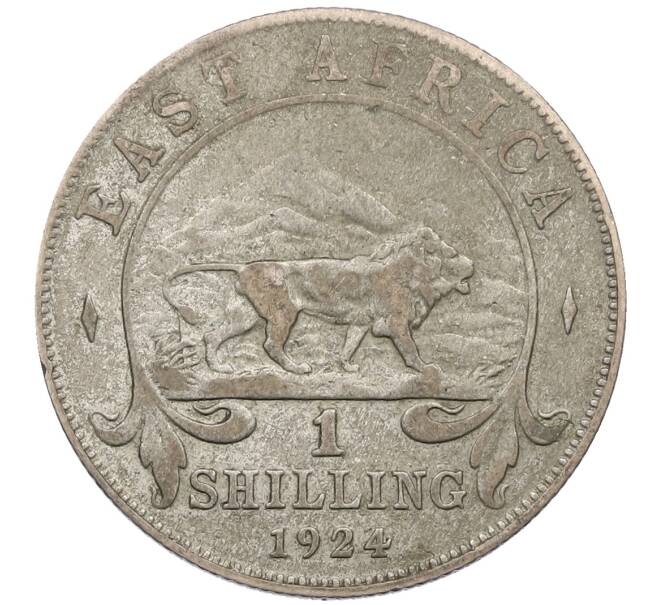 Монета 1 шиллинг 1924 года Британская Восточная Африка (Артикул: M2-86360) — Фото №1