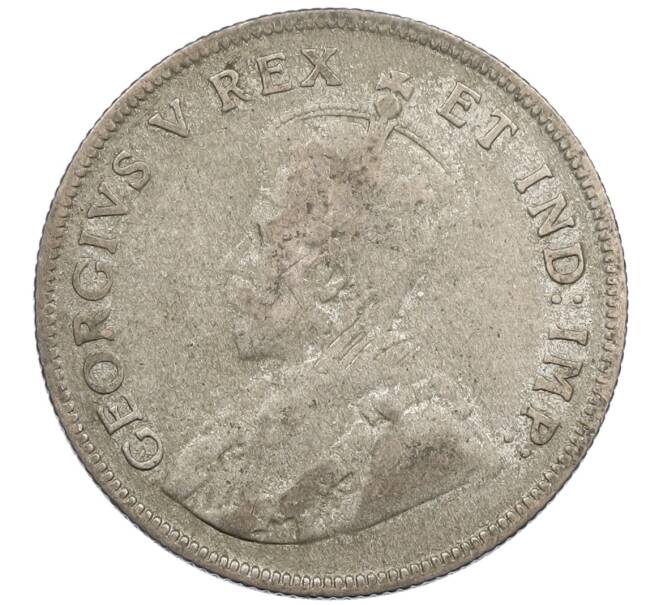 Монета 1 шиллинг 1924 года Британская Восточная Африка (Артикул: M2-86360) — Фото №2