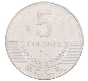 5 колонов 2008 года Коста-Рика — Фото №2
