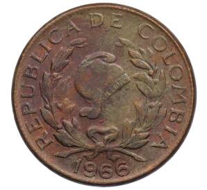 5 сентаво 1966 года Колумбия — Фото №1