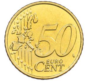 50 евроцентов 2006 года Греция — Фото №2