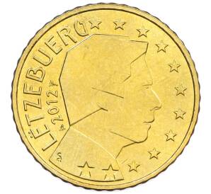 50 евроцентов 2012 года Люксембург — Фото №1
