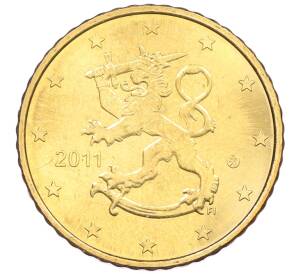 50 евроцентов 2011 года Финляндия — Фото №1