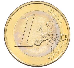 1 евро 2007 года Словения — Фото №2