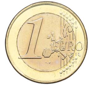 1 евро 2002 года Греция — Фото №2