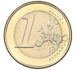 1 евро 2012 года Люксембург — Фото №2