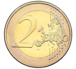 2 евро 2011 года Эстония — Фото №2