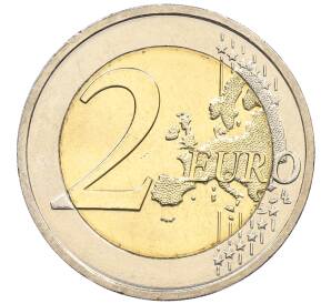 2 евро 2008 года Мальта — Фото №2