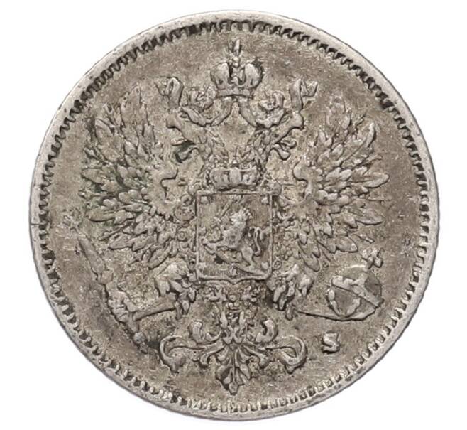 Монета 25 пенни 1917 года Русская Финляндия (Артикул: M1-62883) — Фото №2