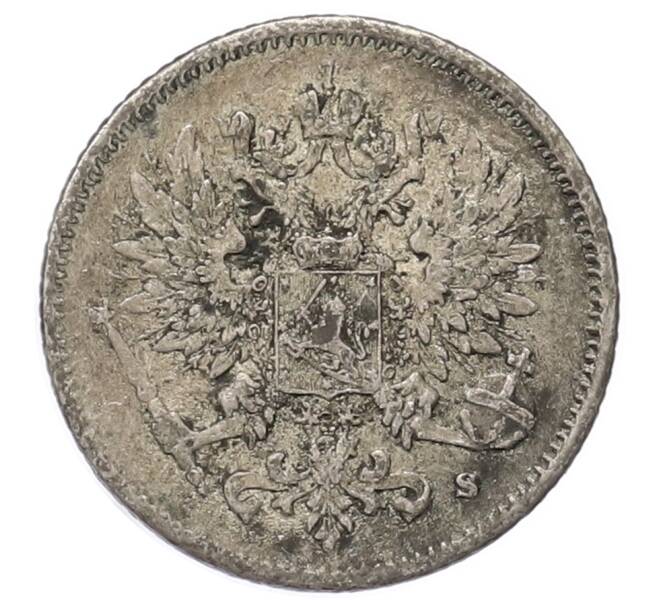 Монета 25 пенни 1917 года Русская Финляндия (Артикул: M1-62893) — Фото №2