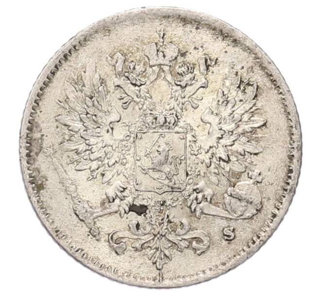 Монета 25 пенни 1917 года Русская Финляндия (Артикул: M1-62928) — Фото №2