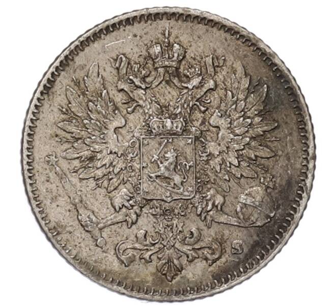 Монета 25 пенни 1917 года Русская Финляндия (Артикул: M1-62929) — Фото №2