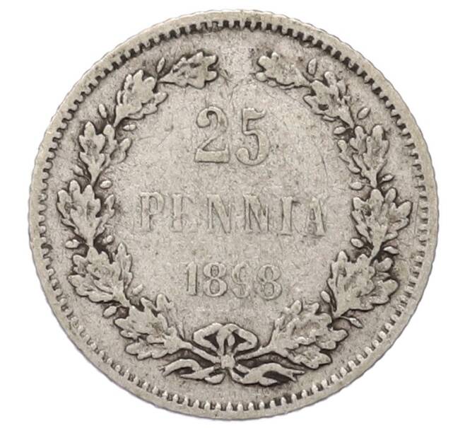 Монета 25 пенни 1898 года Русская Финляндия (Артикул: M1-62944) — Фото №1