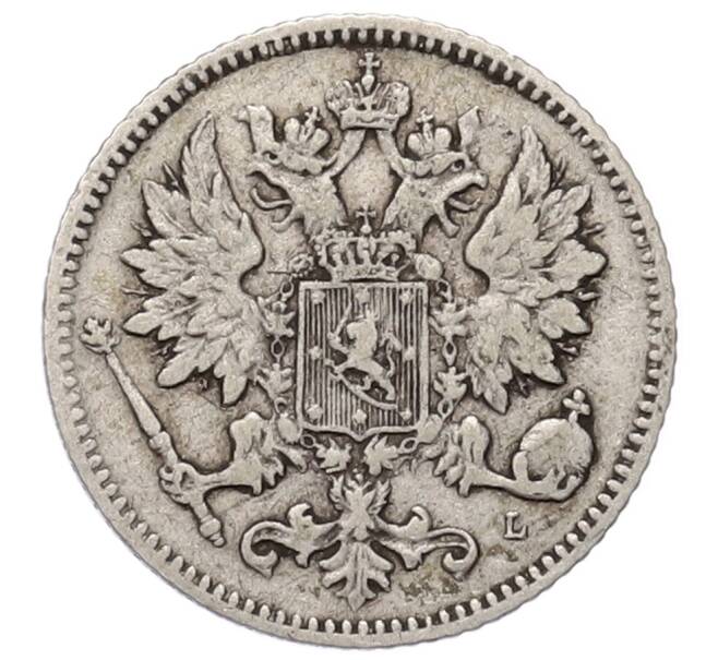 Монета 25 пенни 1898 года Русская Финляндия (Артикул: M1-62944) — Фото №2