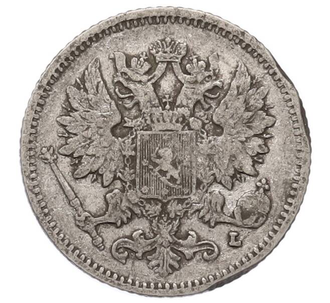 Монета 25 пенни 1897 года Русская Финляндия (Артикул: M1-62964) — Фото №2