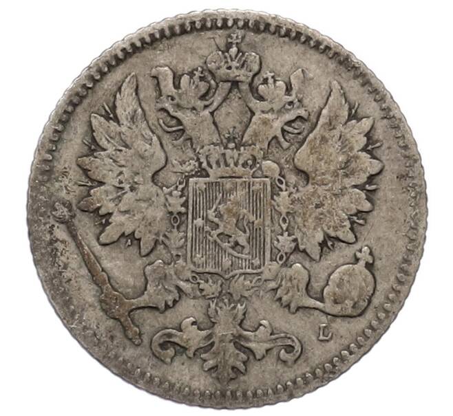 Монета 25 пенни 1898 года Русская Финляндия (Артикул: M1-62968) — Фото №2