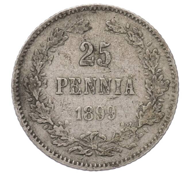 Монета 25 пенни 1899 года Русская Финляндия (Артикул: M1-62971) — Фото №1