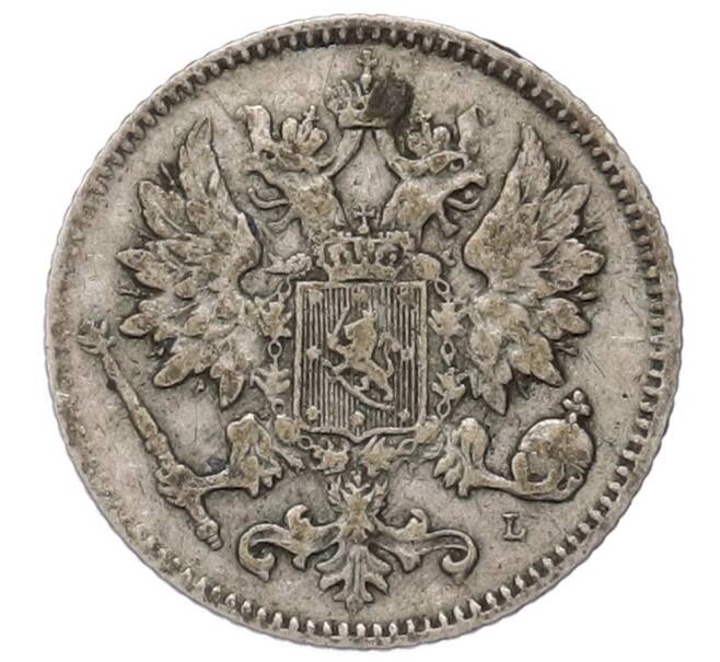Монета 25 пенни 1899 года Русская Финляндия (Артикул: M1-62971) — Фото №2