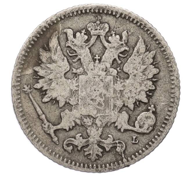 Монета 25 пенни 1890 года Русская Финляндия (Артикул: M1-62974) — Фото №2