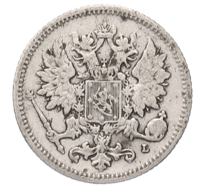 Монета 25 пенни 1897 года Русская Финляндия (Артикул: M1-62980) — Фото №2