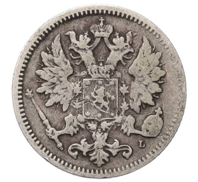 Монета 25 пенни 1889 года Русская Финляндия (Артикул: M1-62986) — Фото №2
