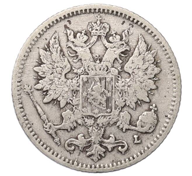 Монета 25 пенни 1897 года Русская Финляндия (Артикул: M1-62988) — Фото №2