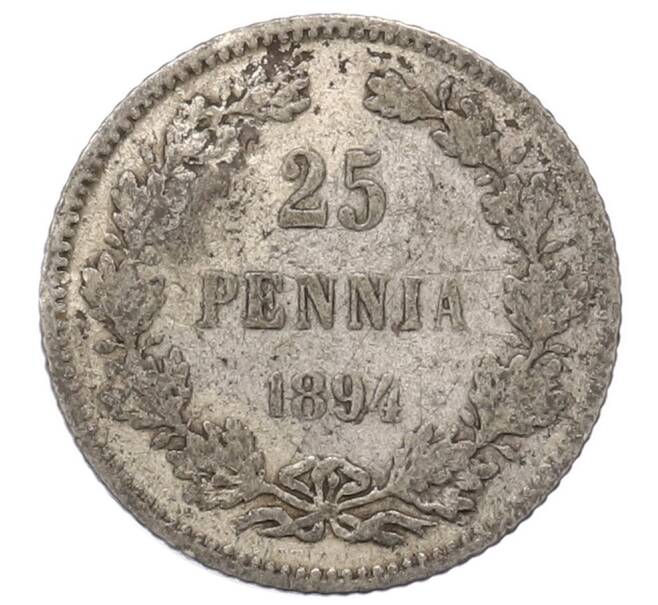 Монета 25 пенни 1894 года Русская Финляндия (Артикул: M1-62989) — Фото №1